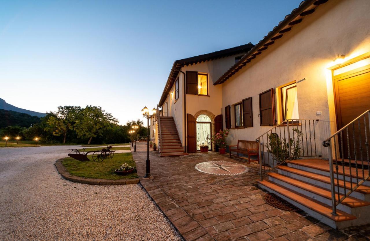 Agriturismo Podere Coldifico Sassoferrato Exteriér fotografie