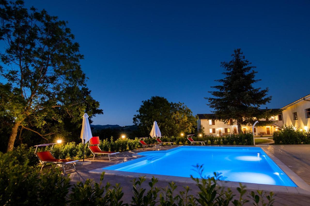 Agriturismo Podere Coldifico Sassoferrato Exteriér fotografie