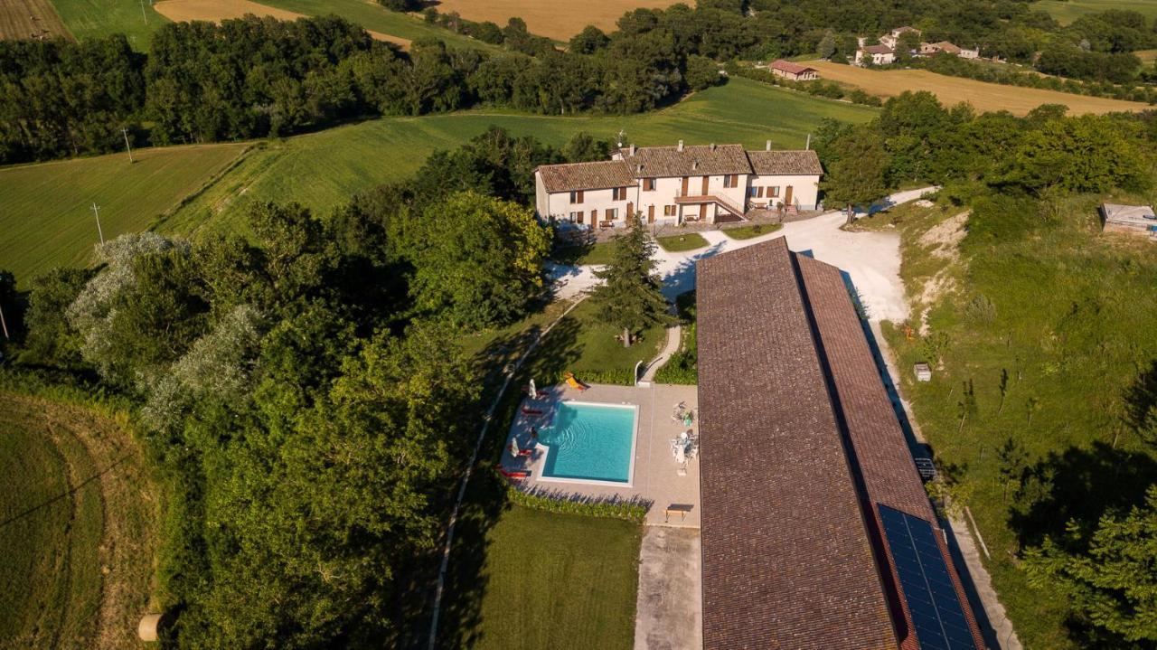 Agriturismo Podere Coldifico Sassoferrato Exteriér fotografie