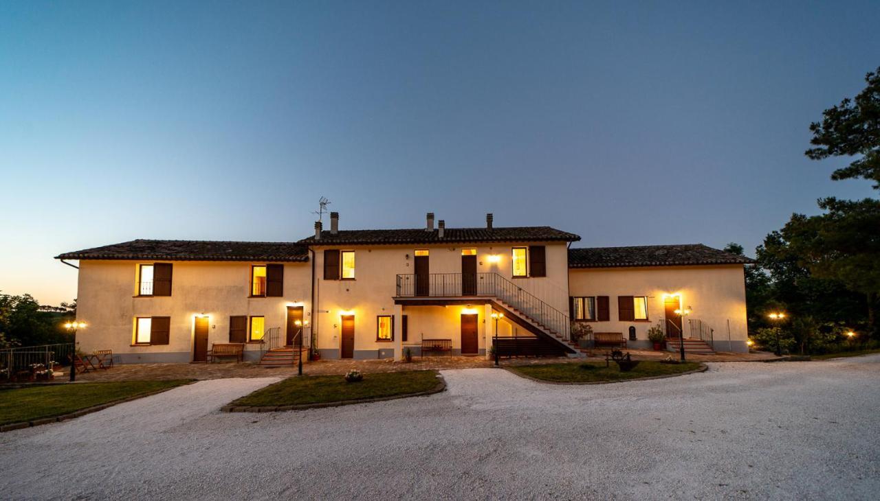 Agriturismo Podere Coldifico Sassoferrato Exteriér fotografie