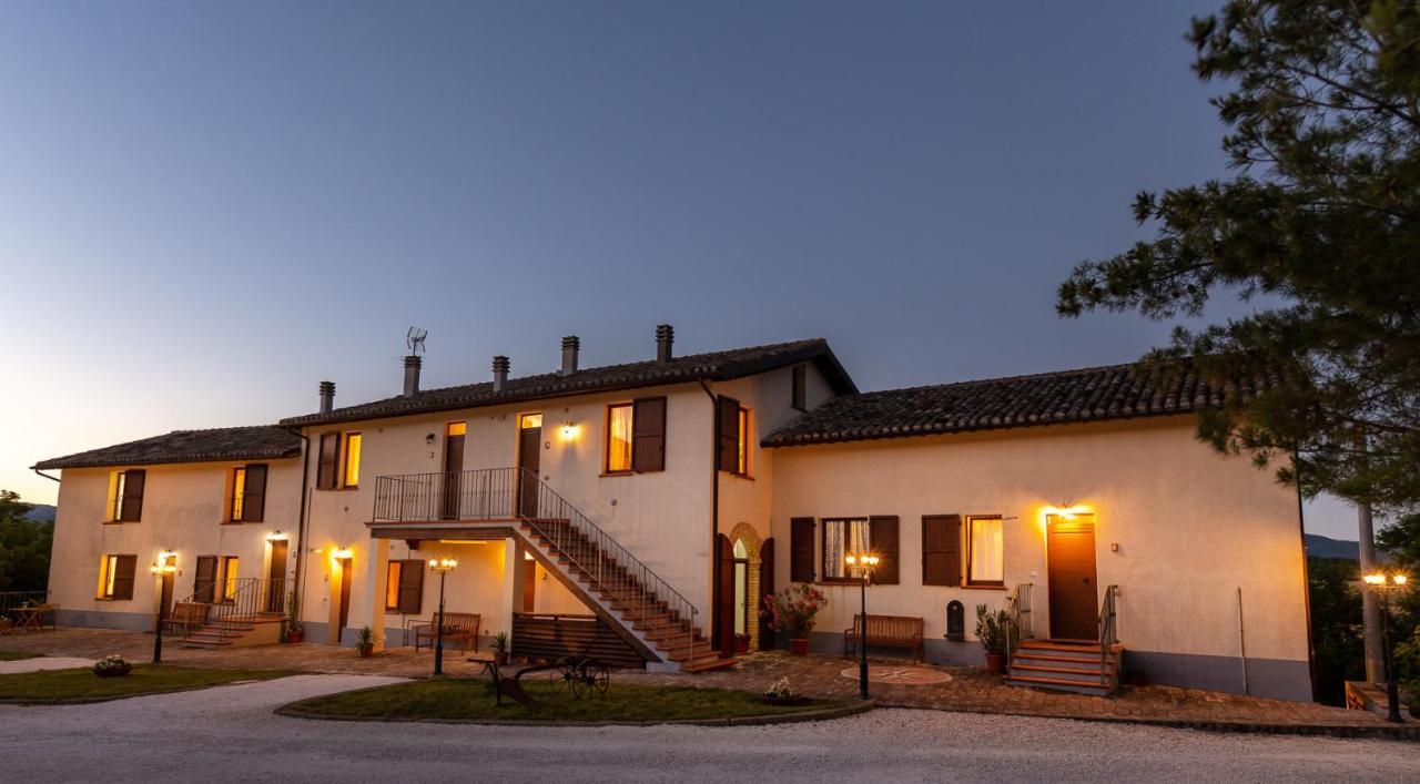 Agriturismo Podere Coldifico Sassoferrato Exteriér fotografie