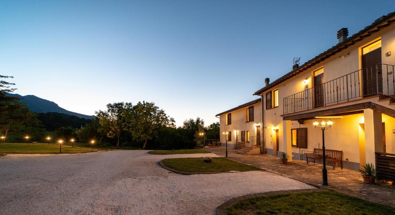 Agriturismo Podere Coldifico Sassoferrato Exteriér fotografie