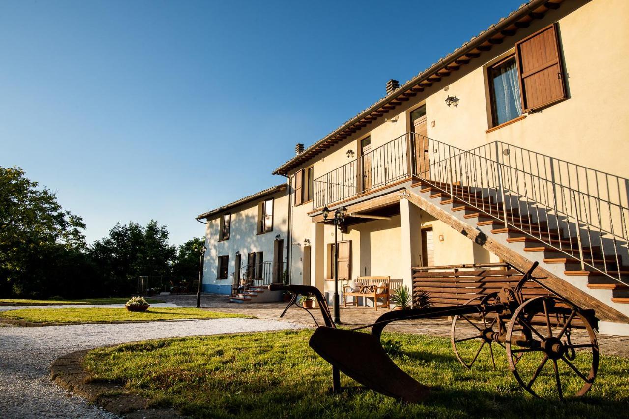 Agriturismo Podere Coldifico Sassoferrato Exteriér fotografie