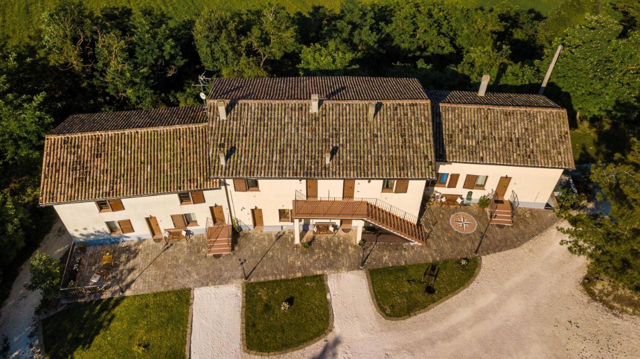 Agriturismo Podere Coldifico Sassoferrato Exteriér fotografie