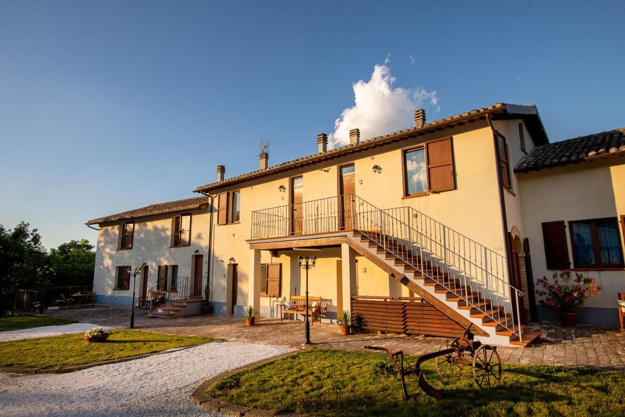 Agriturismo Podere Coldifico Sassoferrato Exteriér fotografie