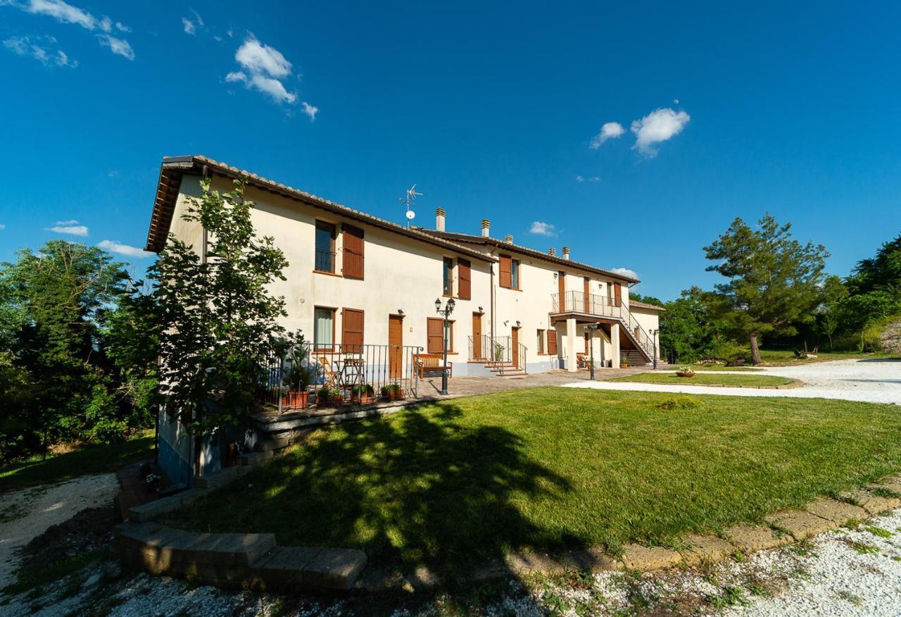 Agriturismo Podere Coldifico Sassoferrato Exteriér fotografie