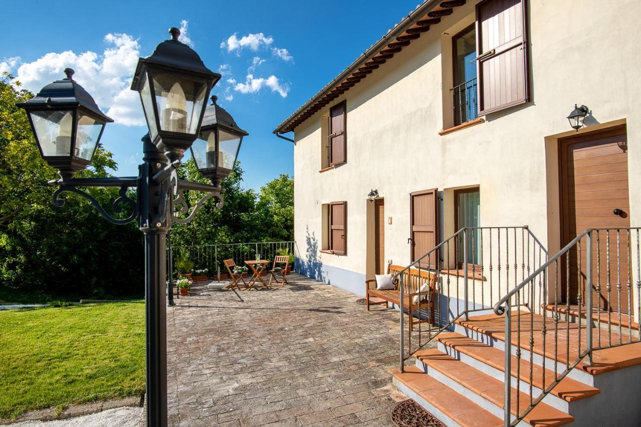 Agriturismo Podere Coldifico Sassoferrato Exteriér fotografie