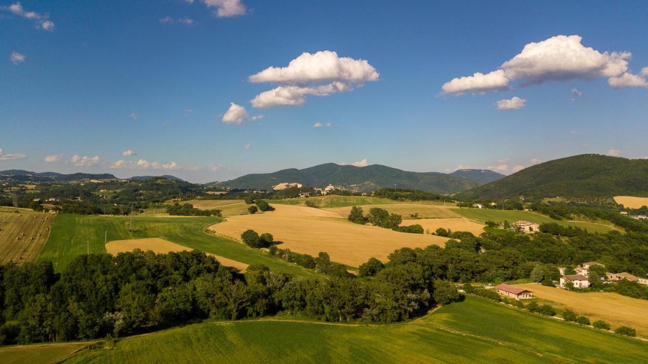 Agriturismo Podere Coldifico Sassoferrato Exteriér fotografie