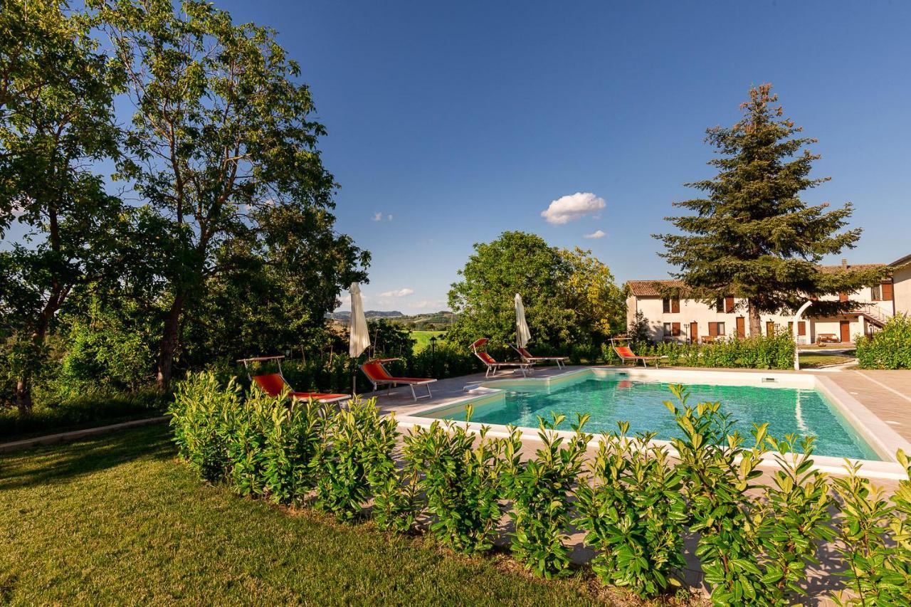 Agriturismo Podere Coldifico Sassoferrato Exteriér fotografie